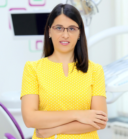 Dr Milica Nesovanovic