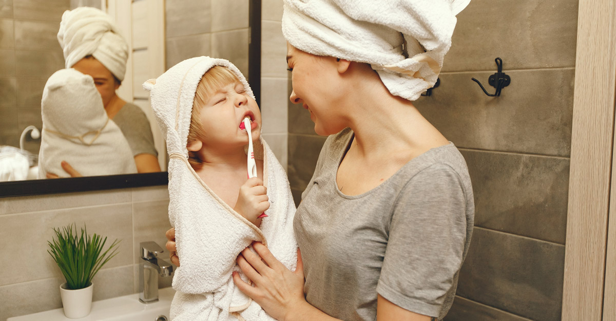 Mum and child